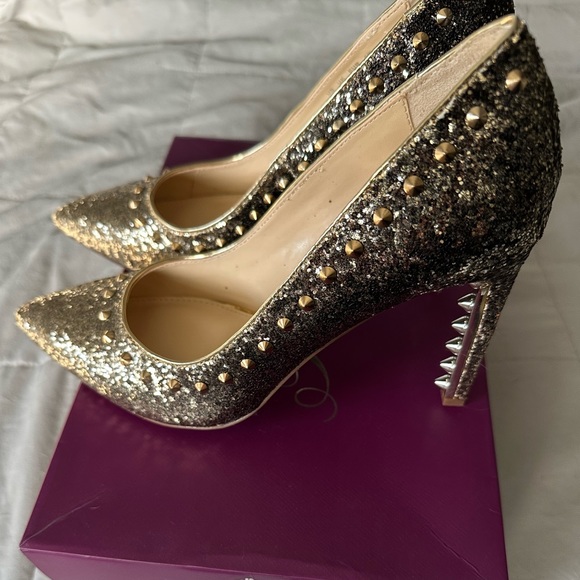 Fergie Studded Heels - Picture 2 of 4
